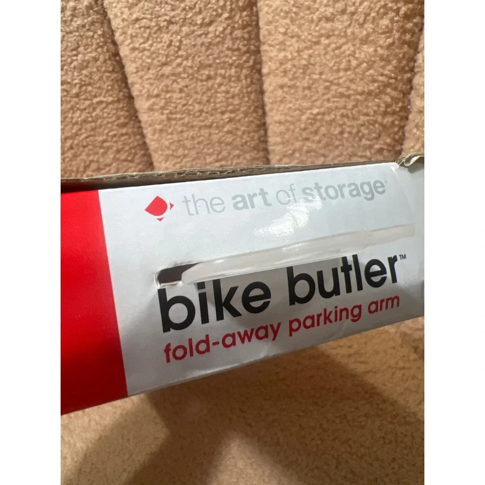 The Art of Storage Bike Butler Fold-Away Parking Arm RS9000 Single Bike Rack NEW